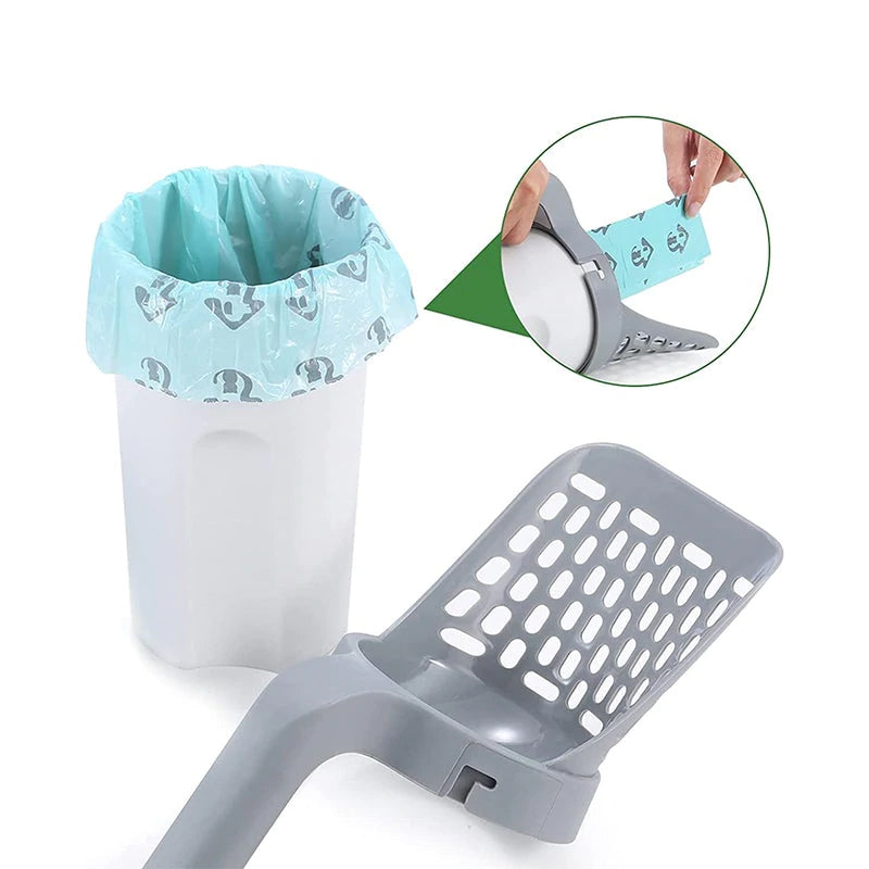 Integreret kattebakkeskovl