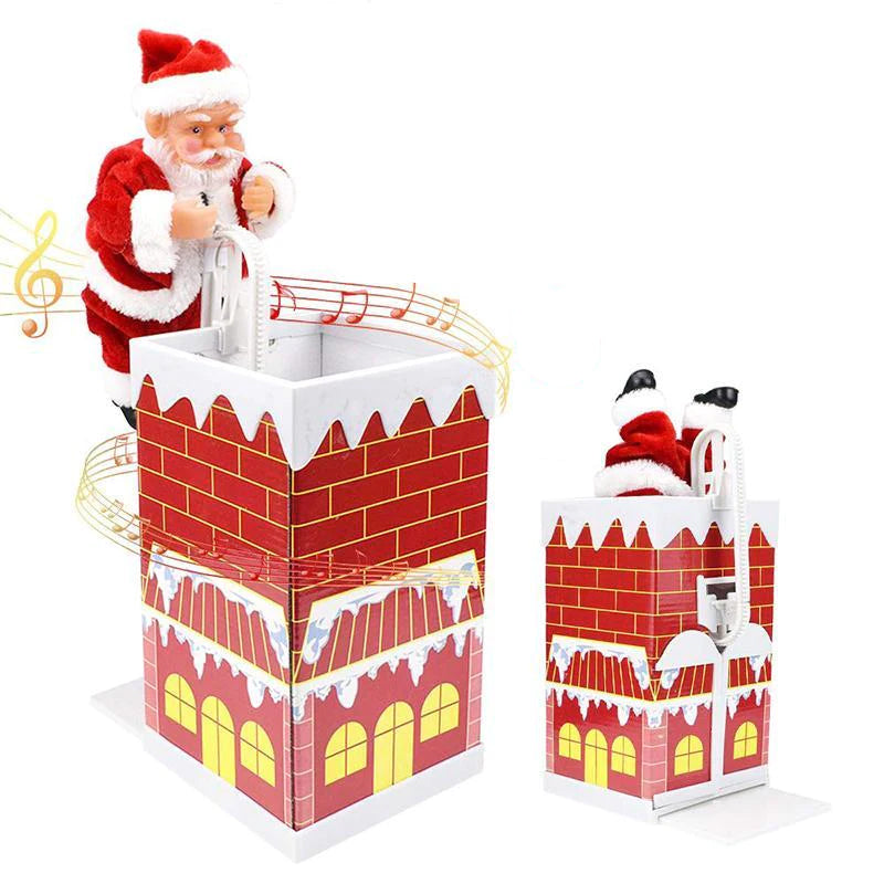 Bevægelig Julemandsdukke