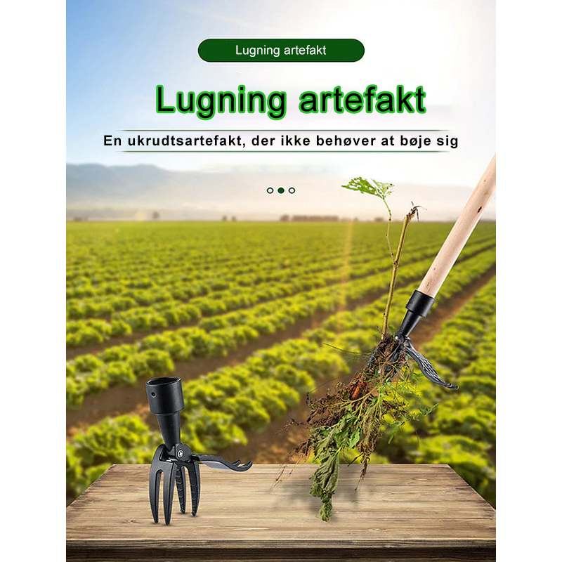 Ukrudtstrækrværktøj