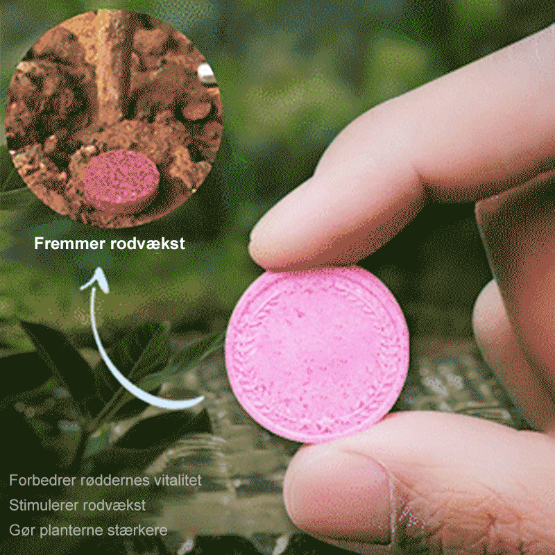 Slow Release Garden Universal Fertilizer Tablets