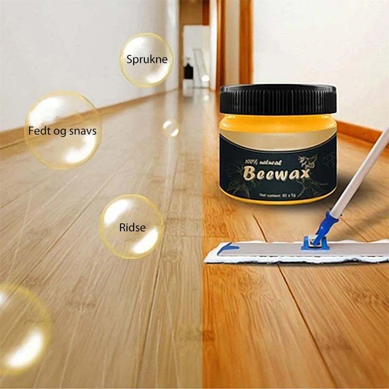 Naturlig Beewax, polering af møbelpleje