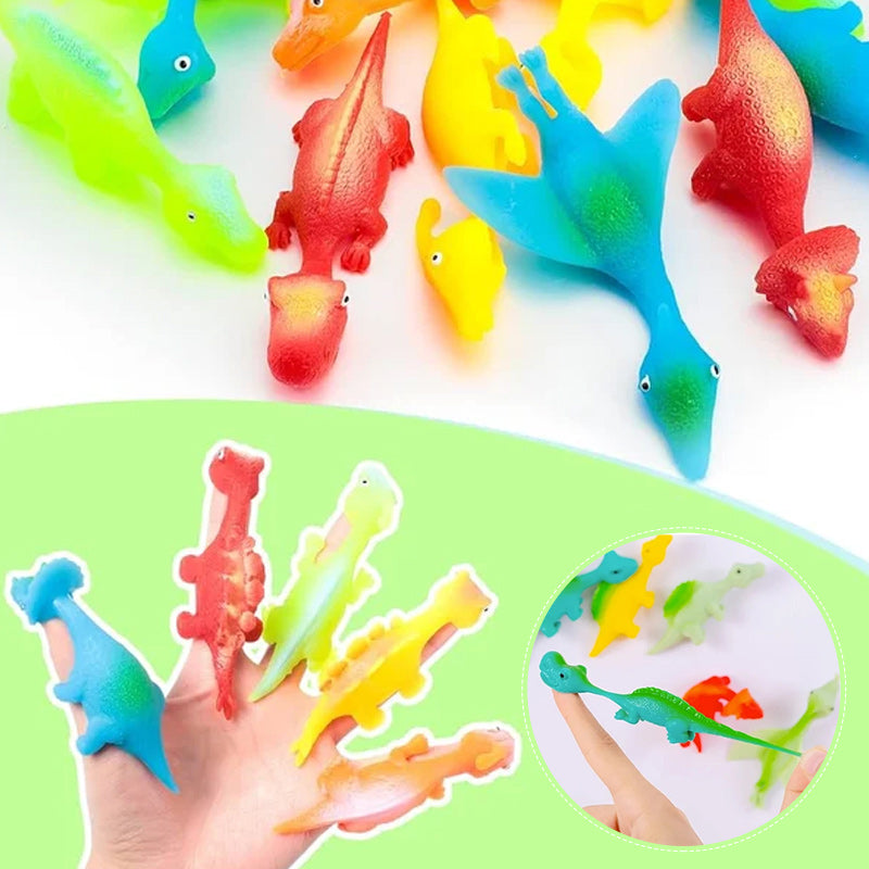 Dinosaur slangebøsser (10stk)