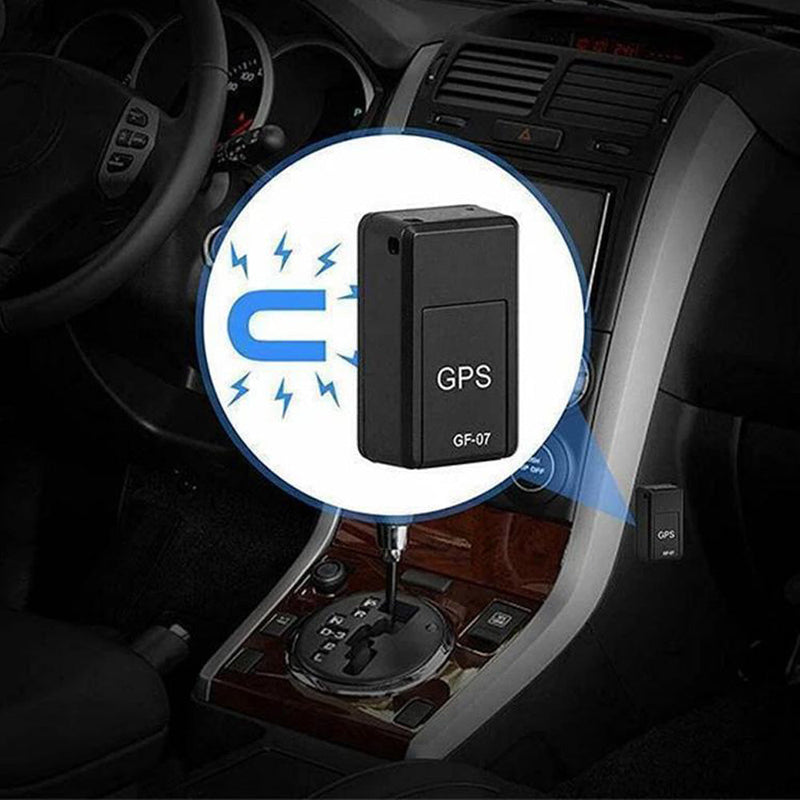 GPS Tracker, Magnetisk Mini GPS Locator Anti-tyveri GPS Tracker