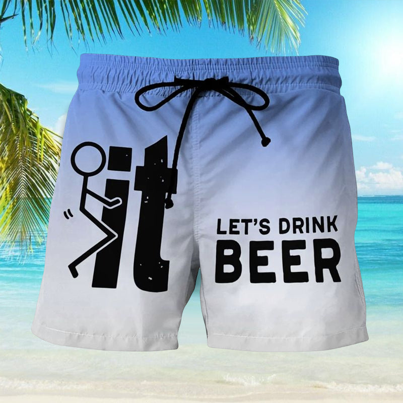 Hawaii strandshorts (Herre)
