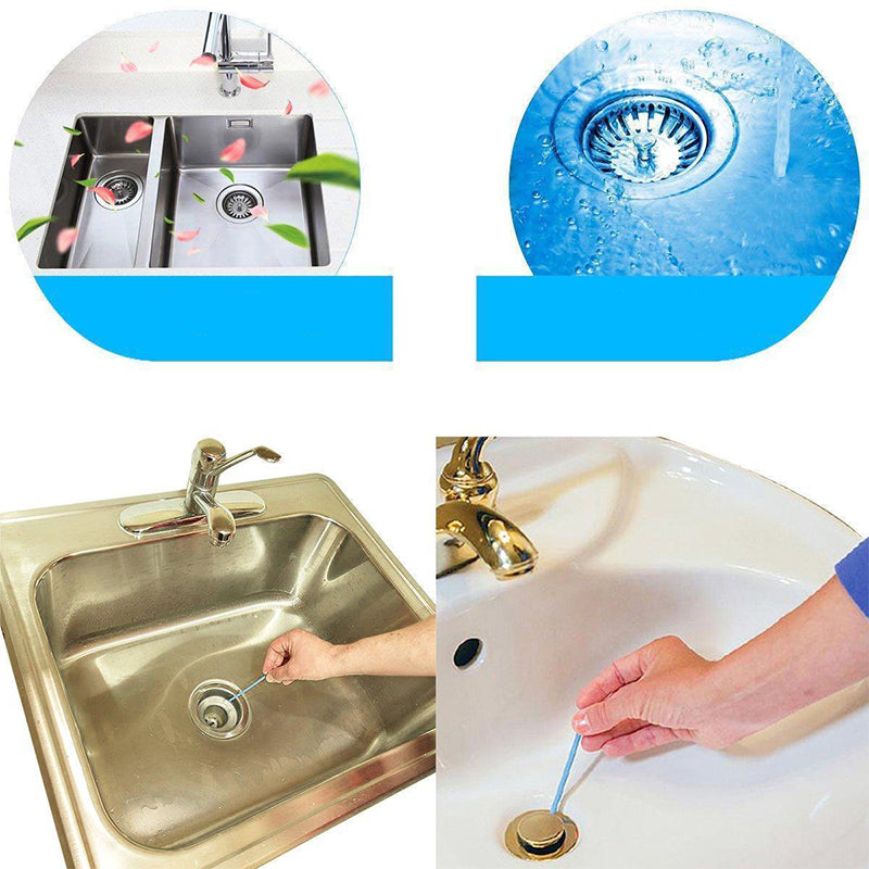 Magic Stick til rørdekontaminering og lugtfjernelse (12 STK)