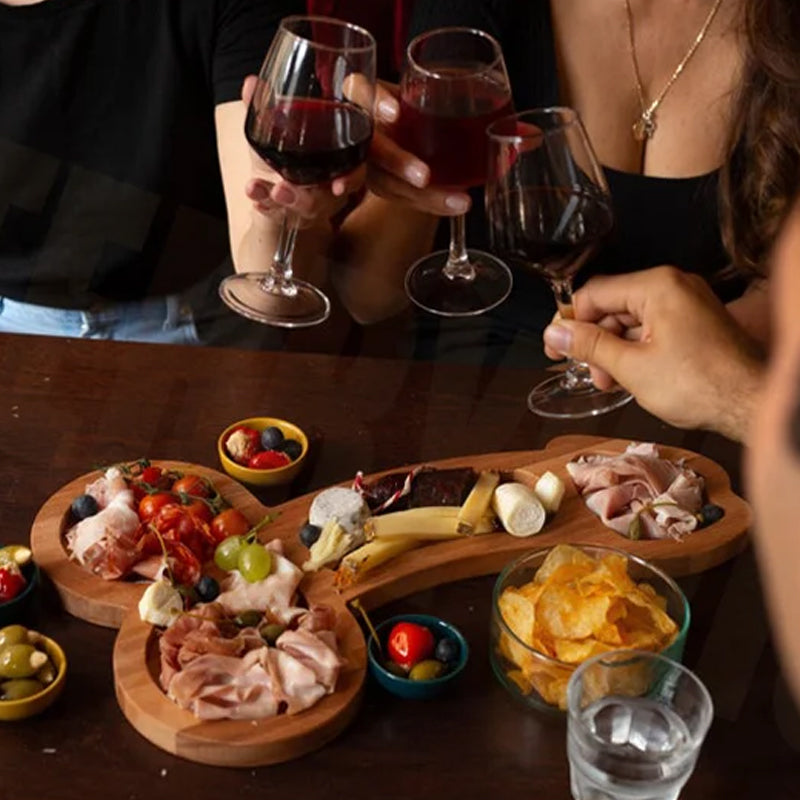 Sjove aperitiftallerkener