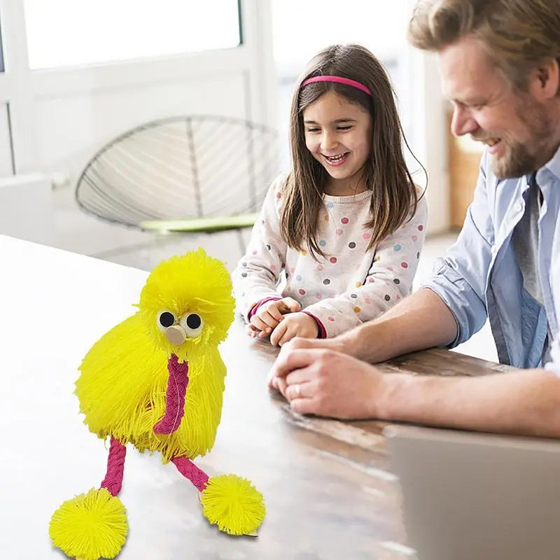 Ostrich Marionettes String Puppets – hyggehour