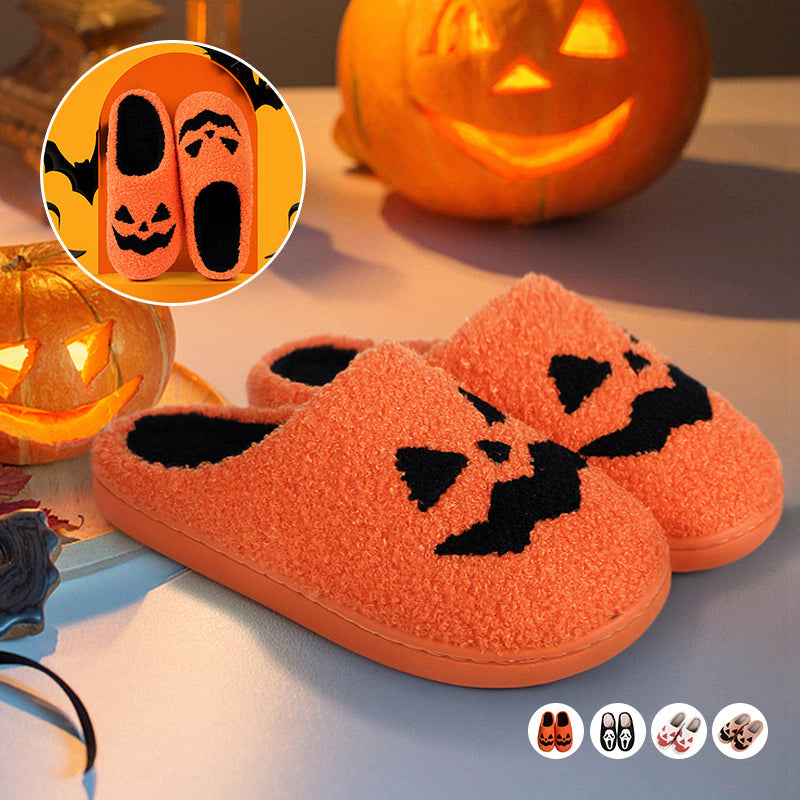 (U)Hyggelige Halloween tøfler
