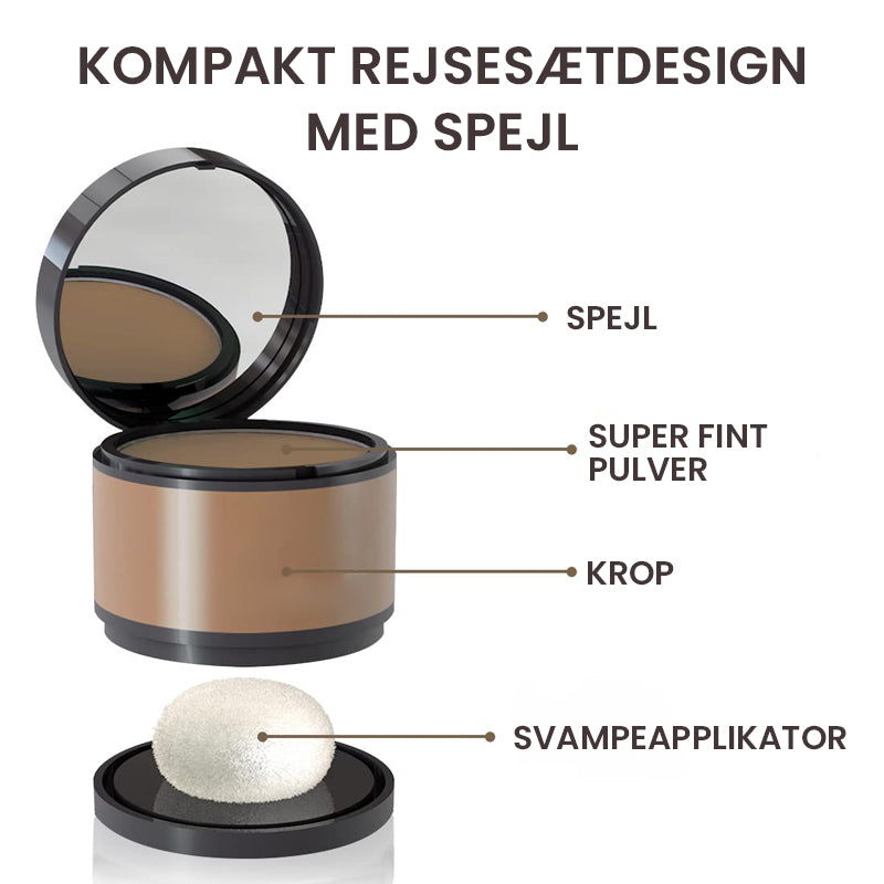 Instant Hårskyggepudder