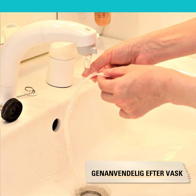 Sporefri, vaskbar og selvklæbende tape