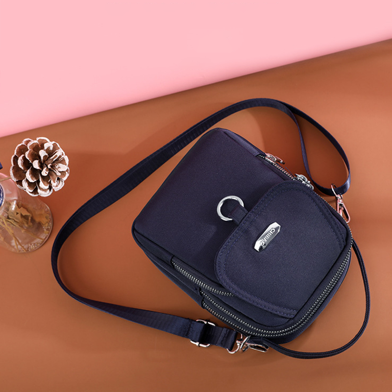 Letvægts vandtæt multi-pocket crossbody taske