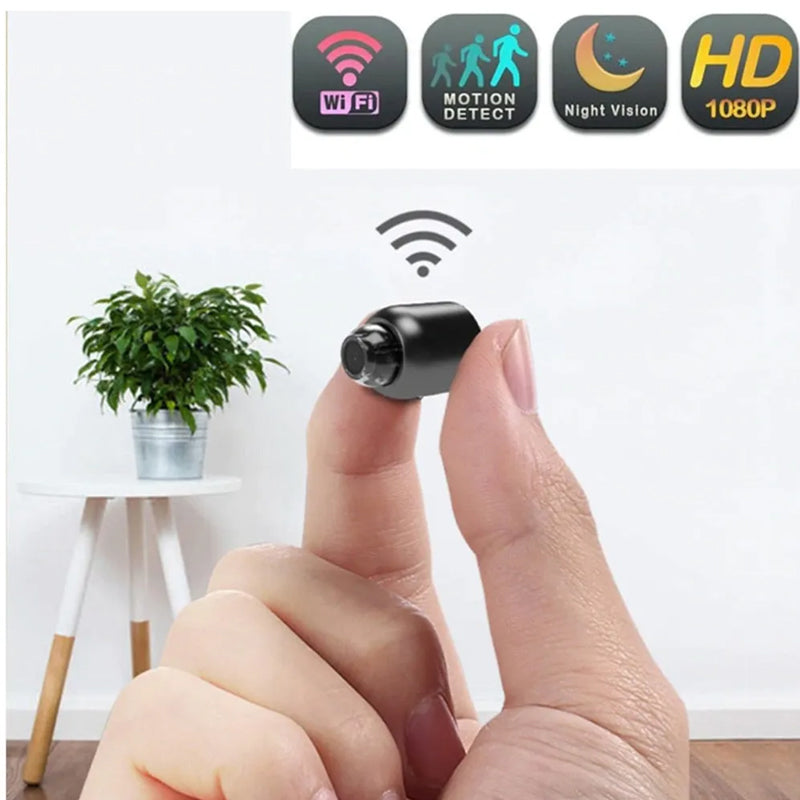WIFI-styret minikamera 1080P HD