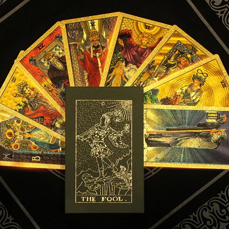 Gyldne tarotkort