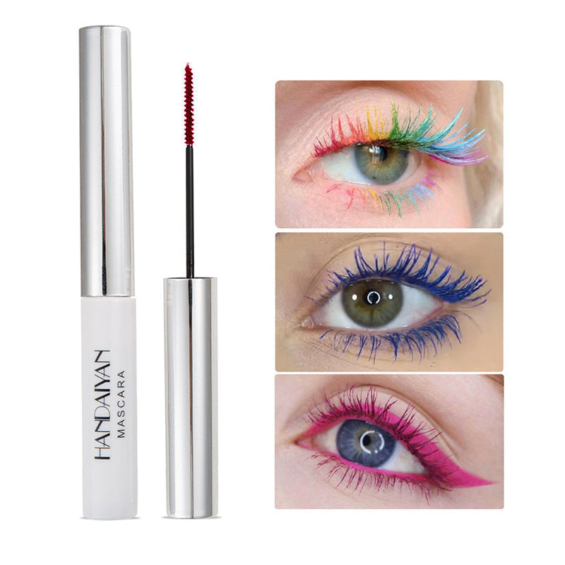 Mascara i 12 farvevarianter