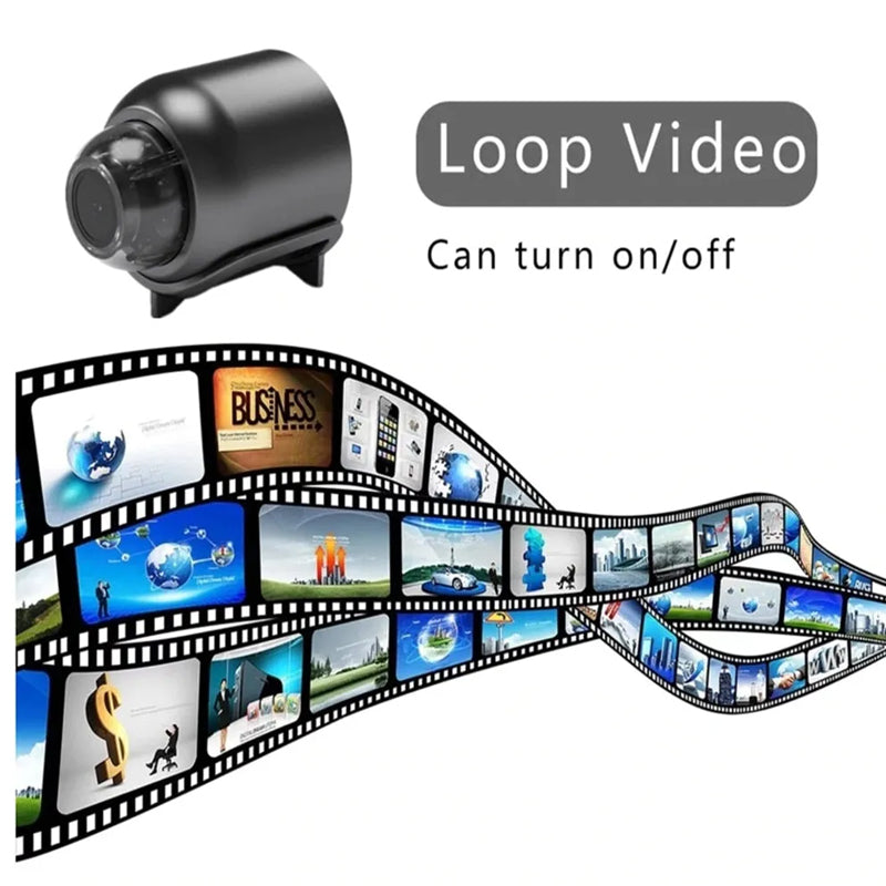 WIFI-styret minikamera 1080P HD
