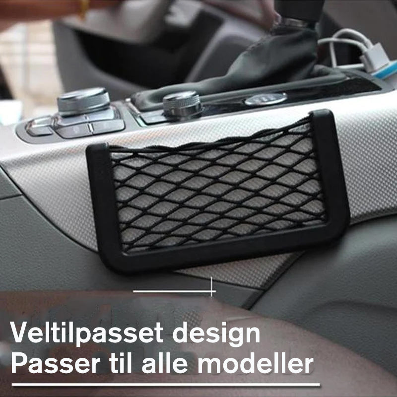Car String Bag Pocket Storage Organizer