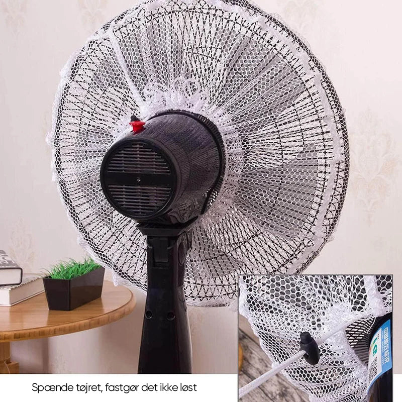 Beskyttelsesnet til ventilator