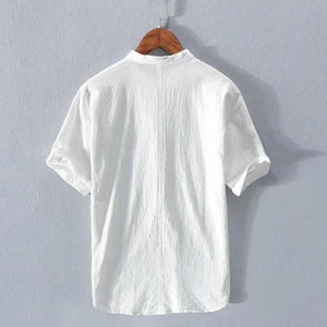PROVENCE LINNED SKJORTE