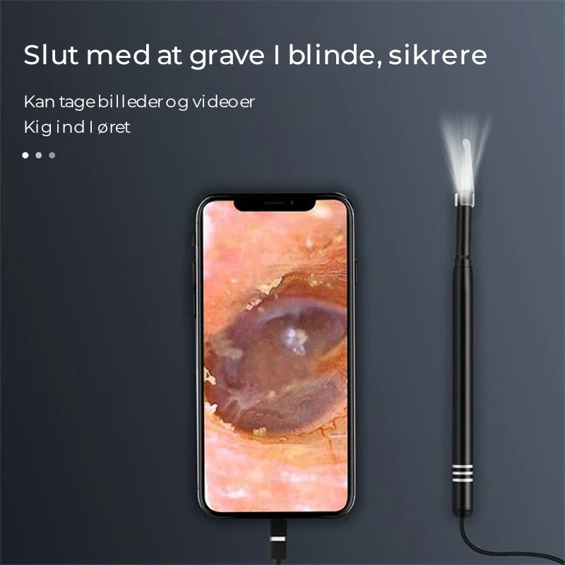 Lysende Ørerenser