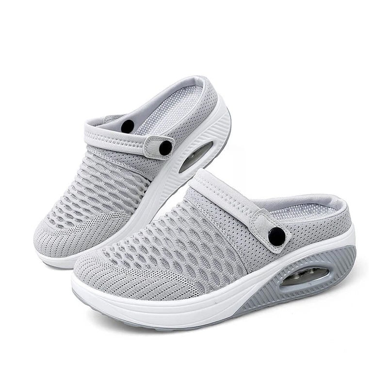 Kvinders åndbar Casual Air Cushion Slip-on sko