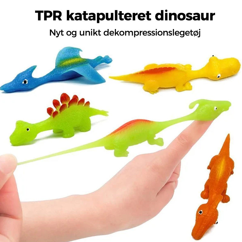 Dinosaur slangebøsser (10stk)