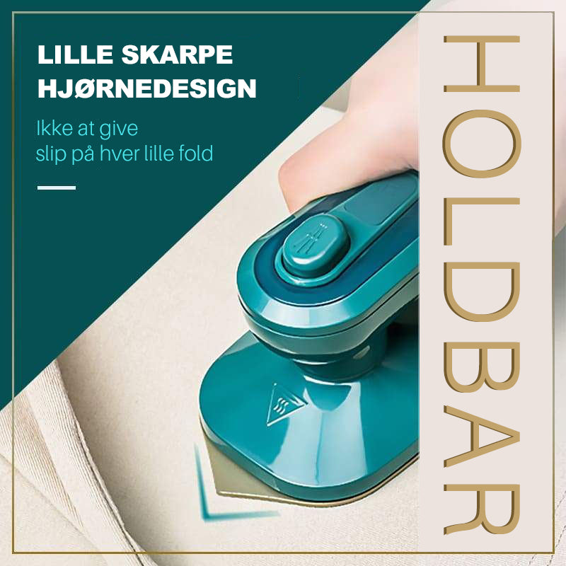 Professionelt mikro dampstrygejern
