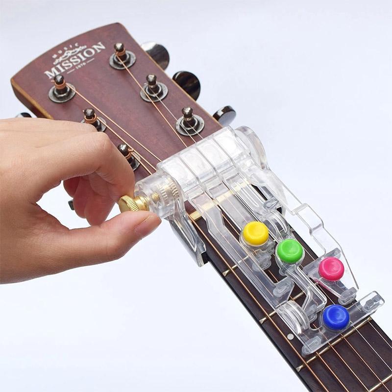 Læringsværktøj til guitar