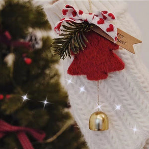 Juletræspynt med bjælde