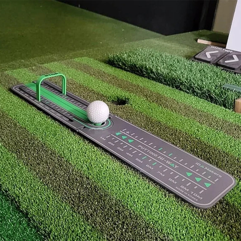Golf præcisions øvesæt til langdistanceputts