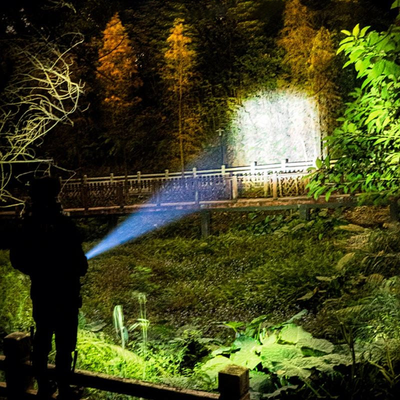 Kraftig Led lommelygte