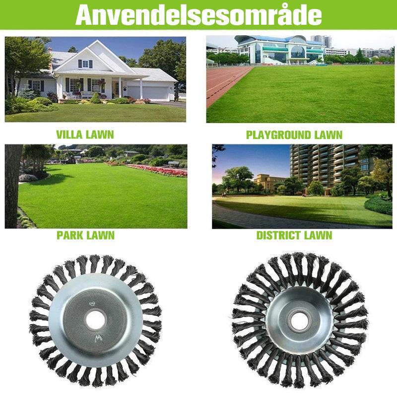 Have Ukrudt Børste Plæneklipper