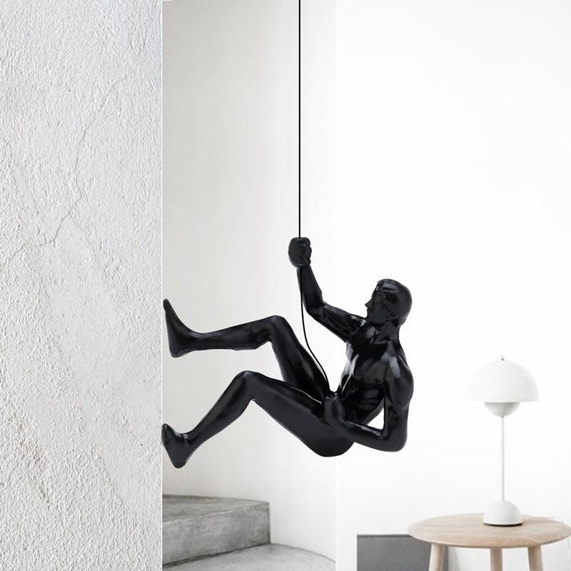 Climber væghængende statuer（Forsalg）