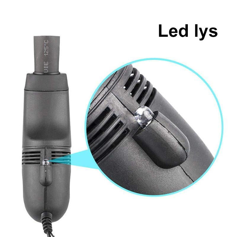 Mini tastatur støvsuger