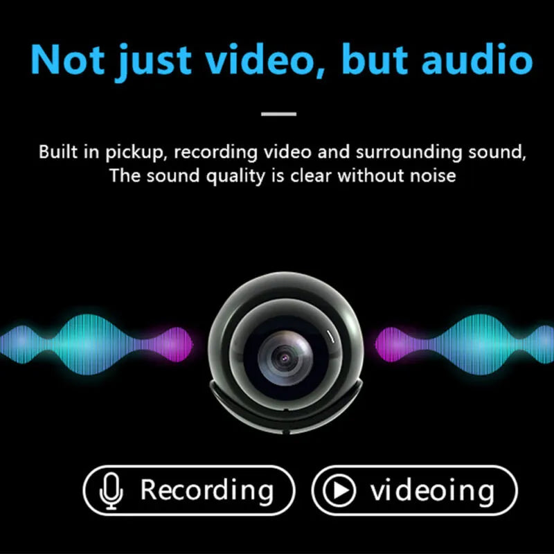 WIFI-styret minikamera 1080P HD