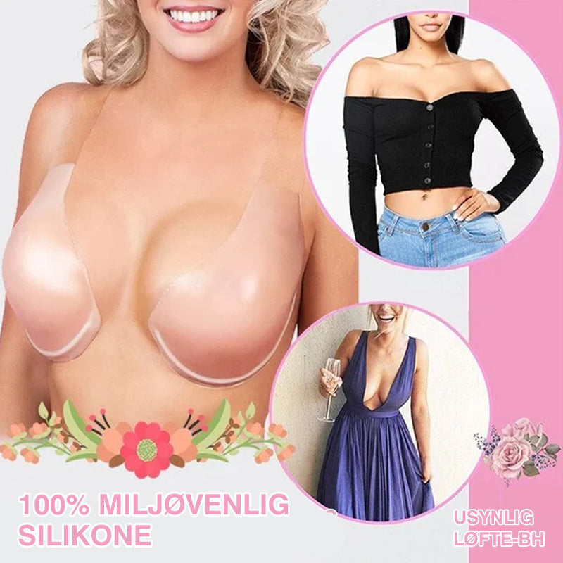 Selvklæbende silikone bh (1 par)