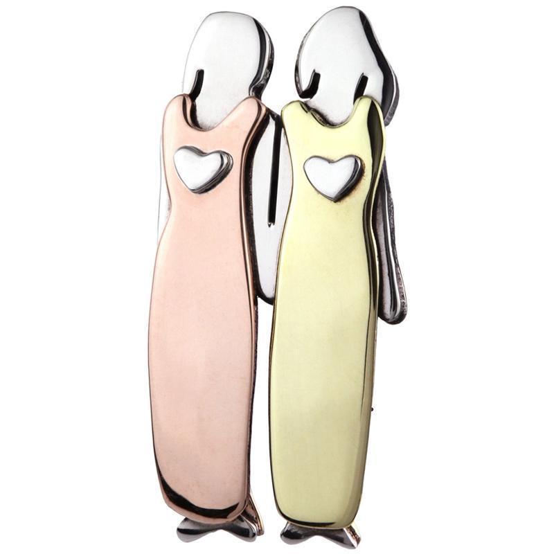 Bånd mellem søstre Pin