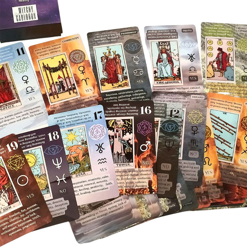 Sjove tarot kort