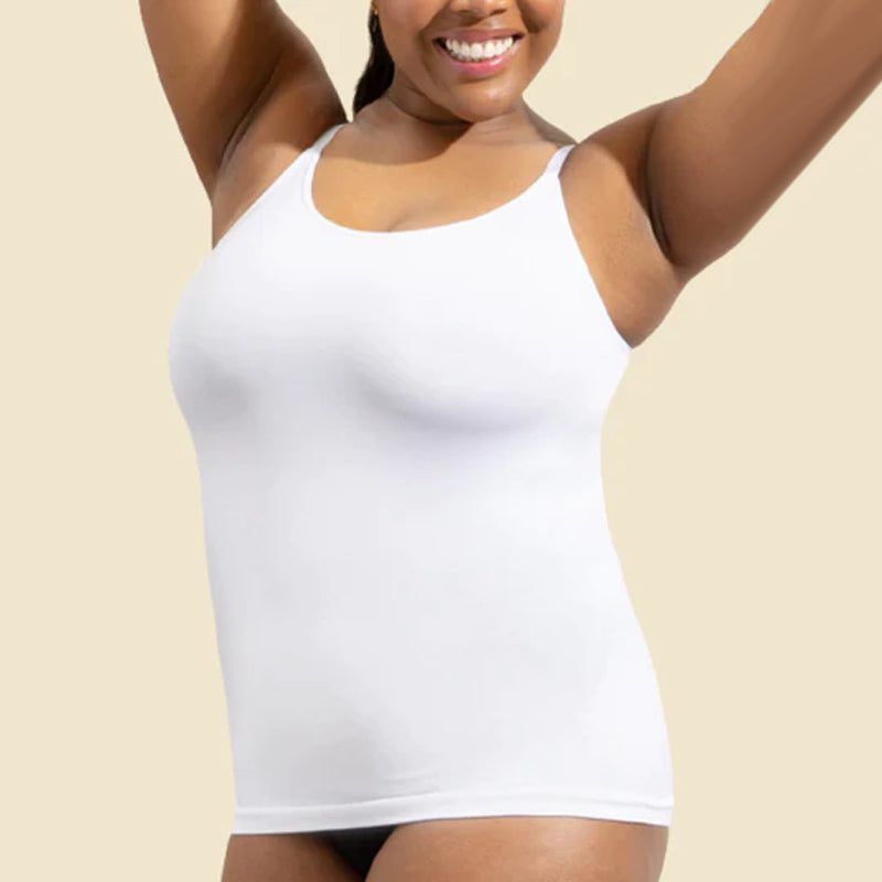Tank top med rund hals (Dame)