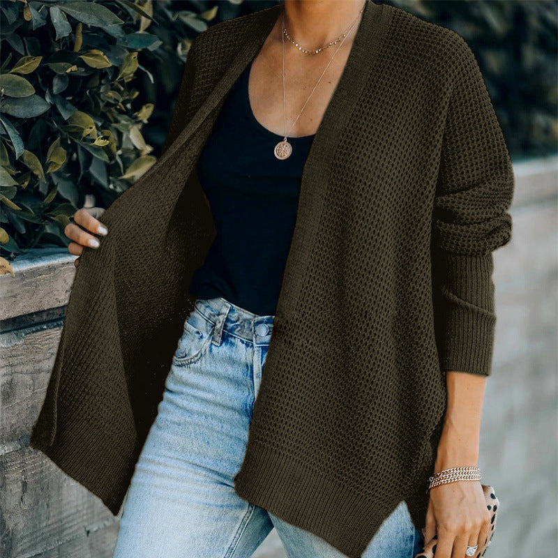 Strikket cardigan til kvinder