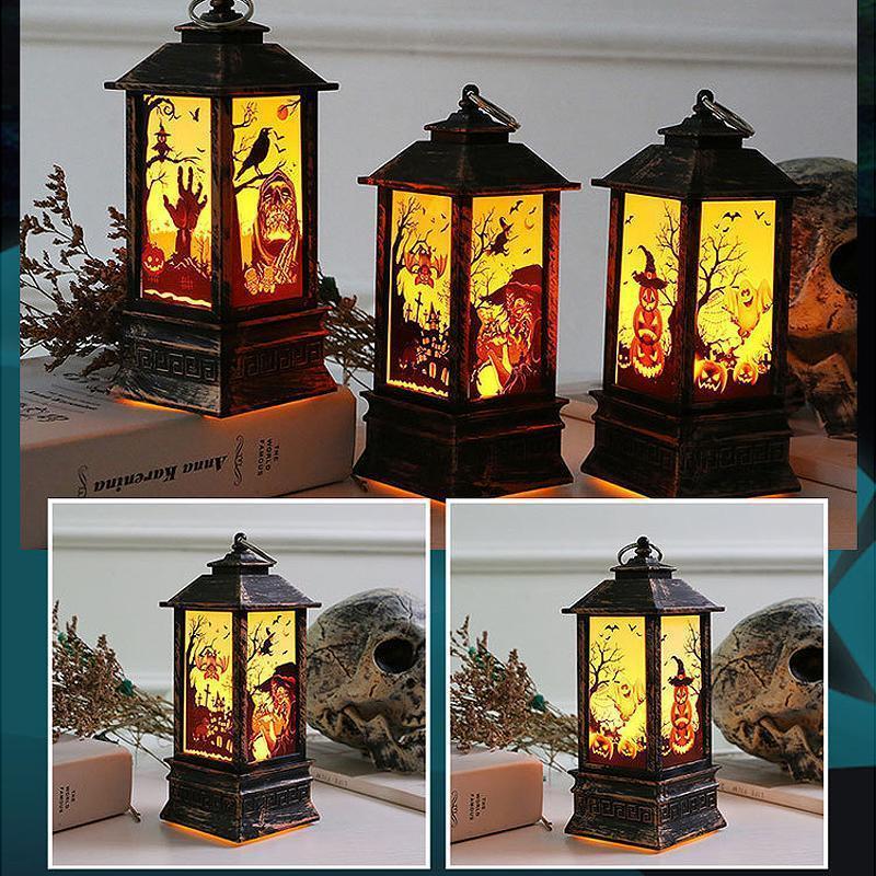 Halloween Simulation flamme lys