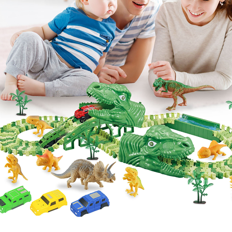 Den superfede Dinosaur racerbane