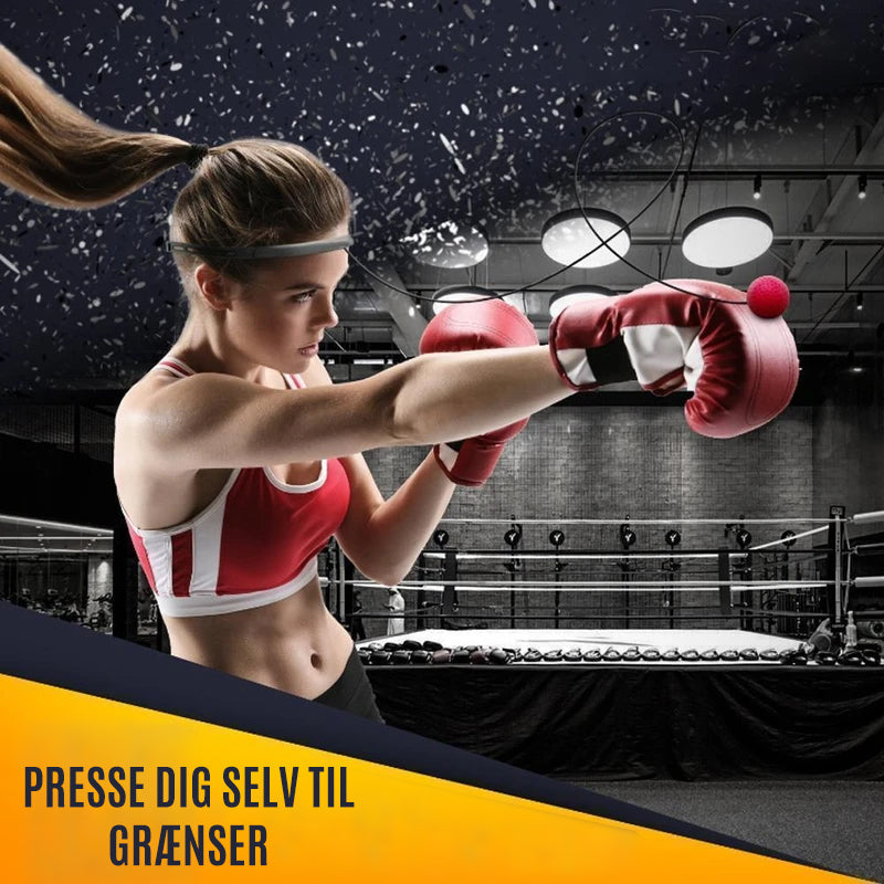 Boksekamp bold for at forbedre reaktionshastigheden