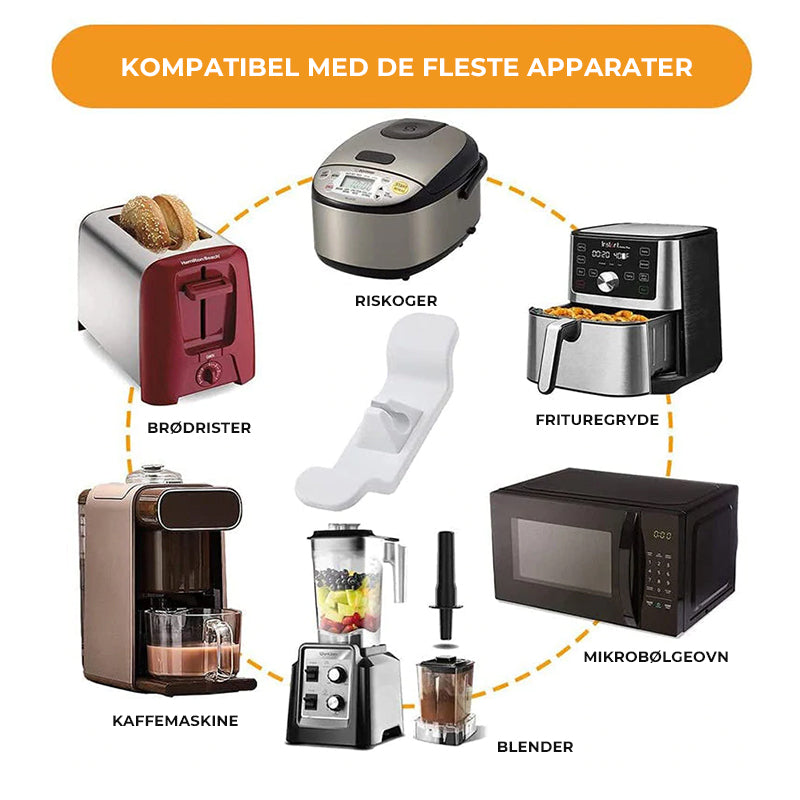 Vindemaskine til køkkenmaskiner