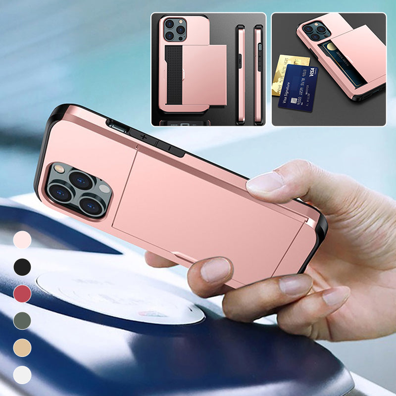 Telefoncover med indbygget tegnebog