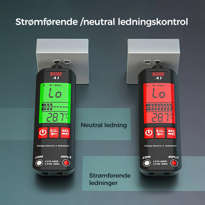 A1 Fully Automatic Anti-Burn Intelligent Digital Multimeter