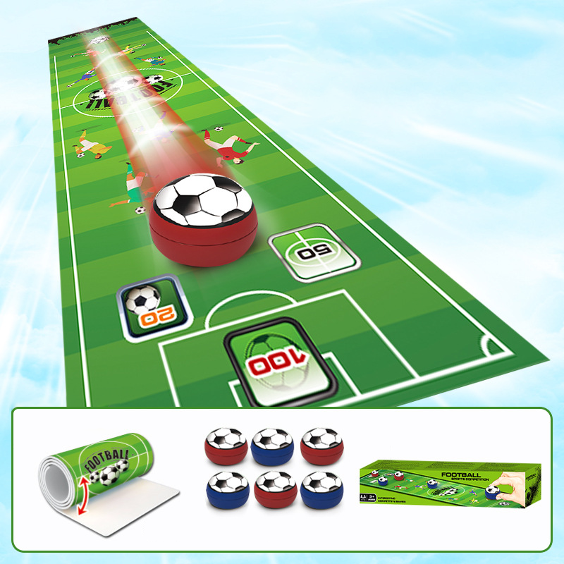 Mini bordcurlingspil