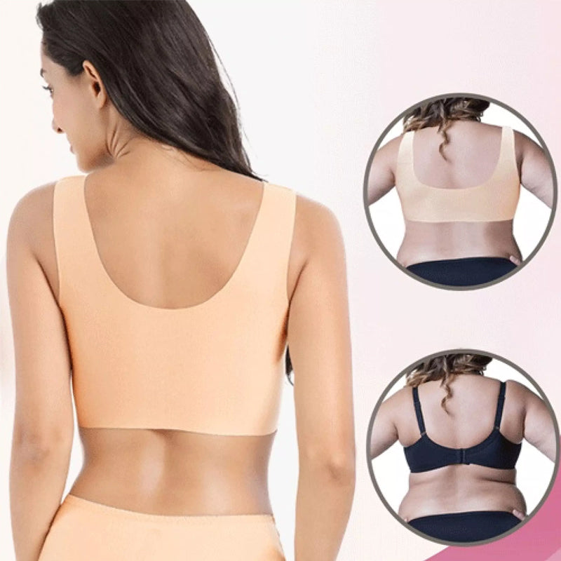 Tyndt snit sømløs-ring samle bh