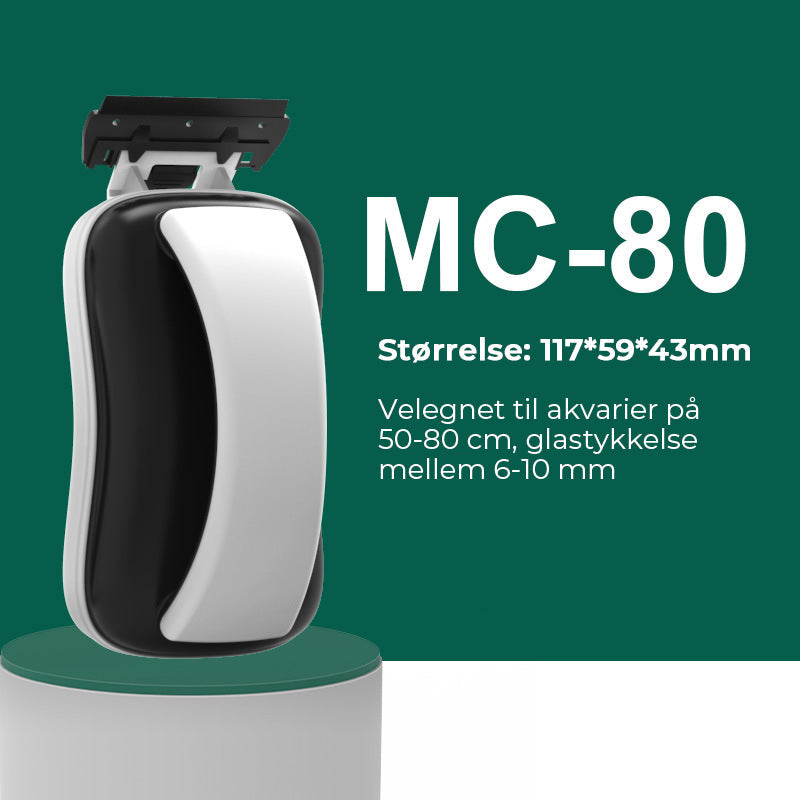 Magnetisk akvarieskraber