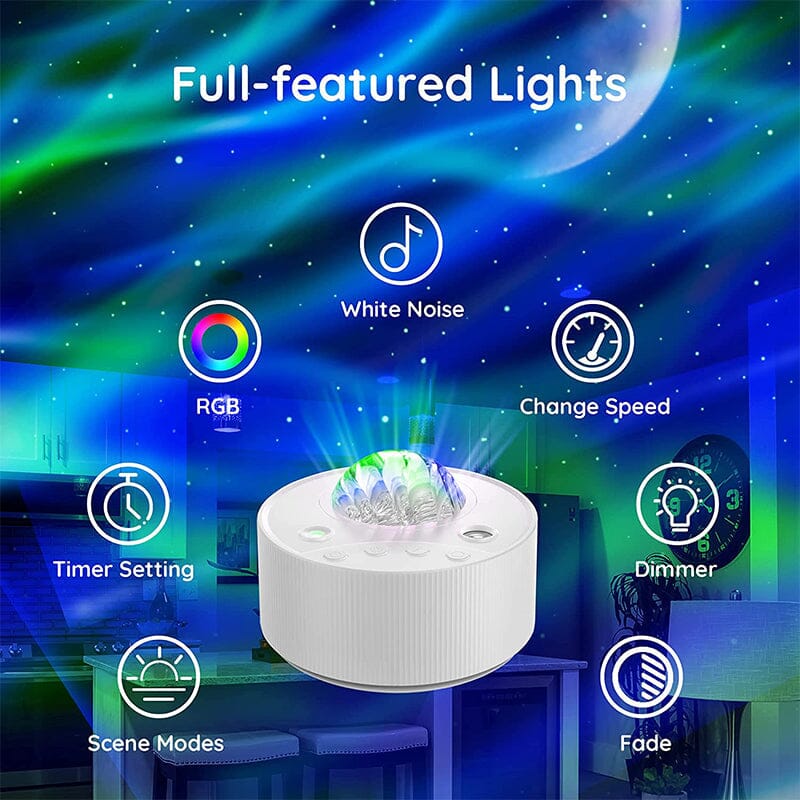 LED Aurora Light Projector