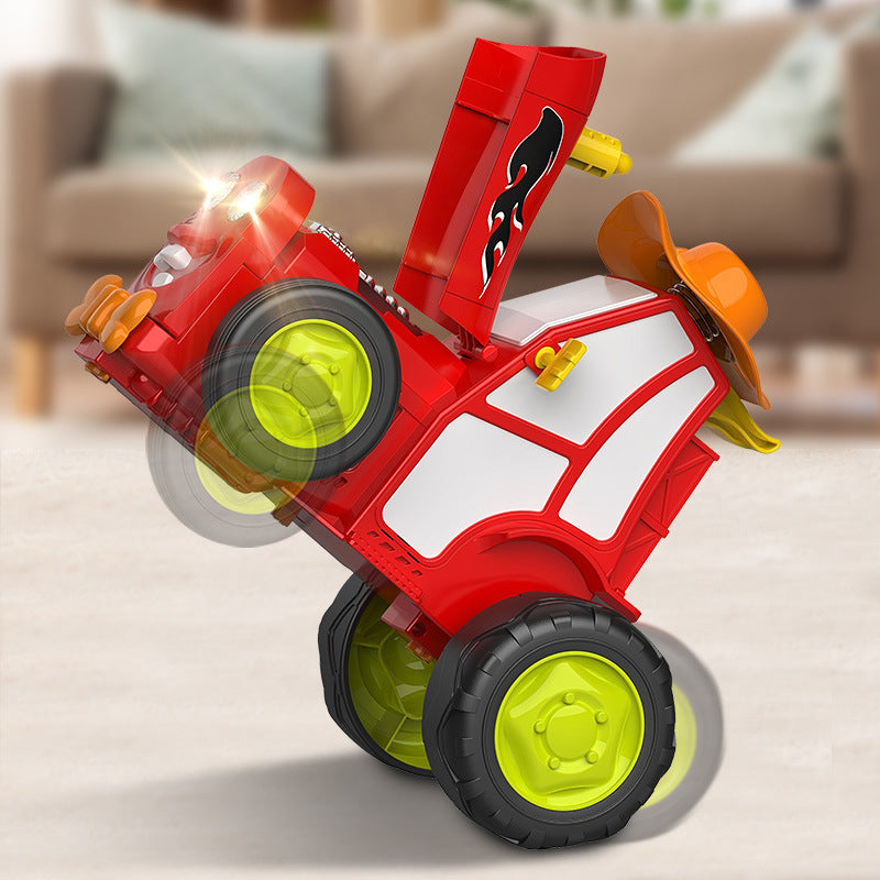 Crazy hoppetraktor